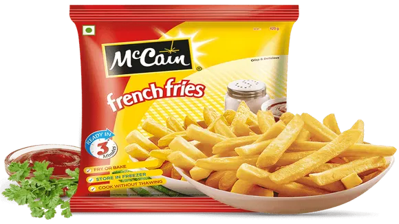 McCain French Fries promotes itself as alternative to restaurant delivery