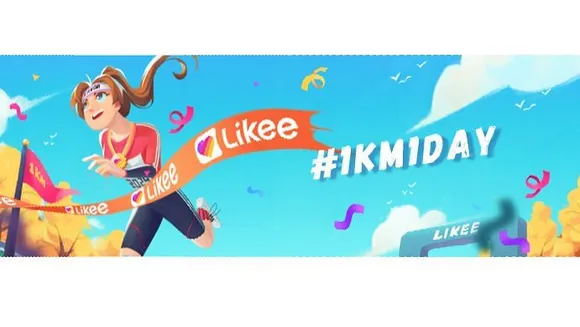 Keep fit with Likee's #1KM1DAY campaign