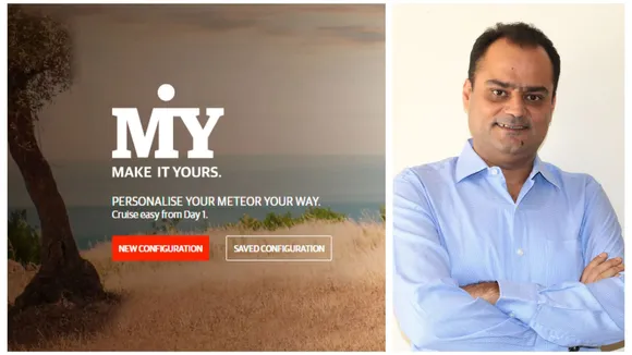 Royal Enfield’s Shubhranshu Singh on bike personalisation...