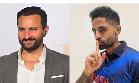 Boult Audio onboards actor Saif Ali Khan & Indian cricketer Suryakumar Yadav as brand ambassadors