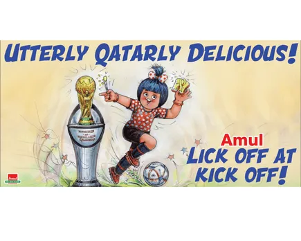 Amul's 2022 FIFA World Cup team sponsorship strategy decoded