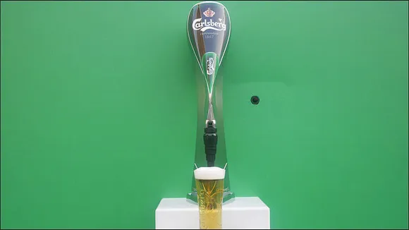 Viral Now: Carlsberg's beery billboard