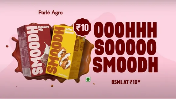 Parle Agro launches multi-channel campaign for dairy product SMOODH