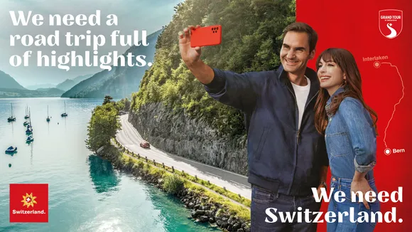 Roger Federer and Anne Hathway are annoyed with Switzerland Tourism