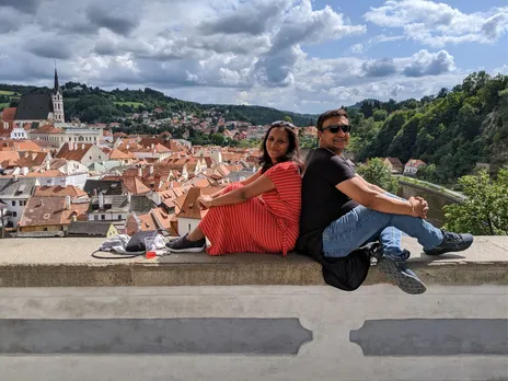 "Work and life should be synergistic": Google couple Apurva and Vandana Chamaria