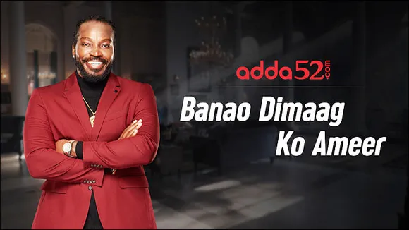 After Dream11's 'Khelo Dimaag Se', here's Adda52's 'Banao Dimaag Ko Ameer'
