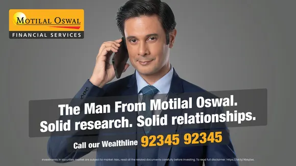 'The Man from Motilal Oswal' addresses real-life investor concerns and constraints in new spot