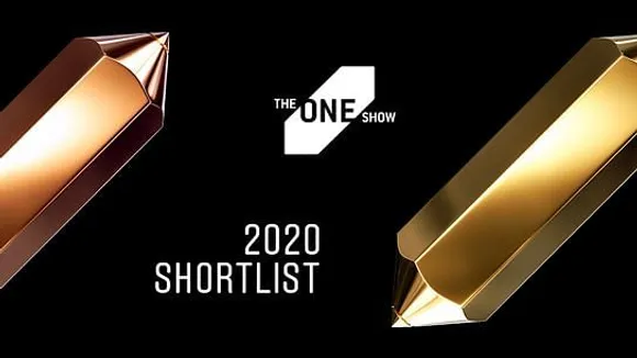 India has 87 shortlists at The One Show awards 2020...