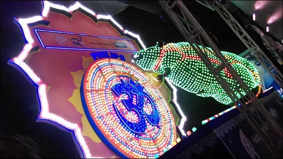 Philips lights up Lalbaugcha Raja