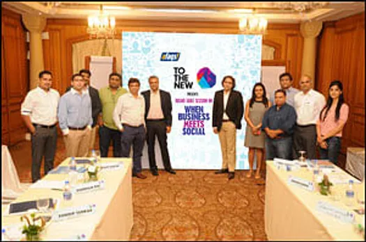 TO THE NEW Organises Social Media Round Table Conference