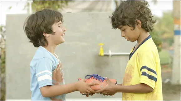 Surf Excel attempts tearjerker; launches ad film #ReadyForLife