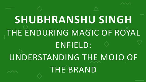 What makes Royal Enfield special?