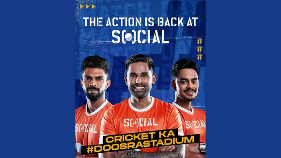 SOCIAL uplifts match-day experience for cricket fans with Stad-Yum menu & stadium-inspired decor 