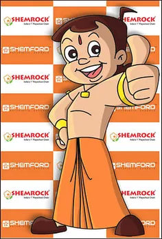 Chhota Bheem in Shemrock