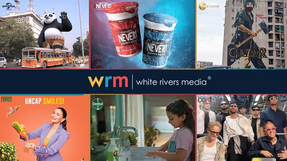 White Rivers Media led campaigns for Frooti, Dettol and boAt in 2023's Q4
