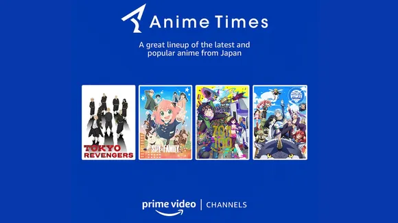 Prime Video debuts its first Anime Channel in India- Anime Times