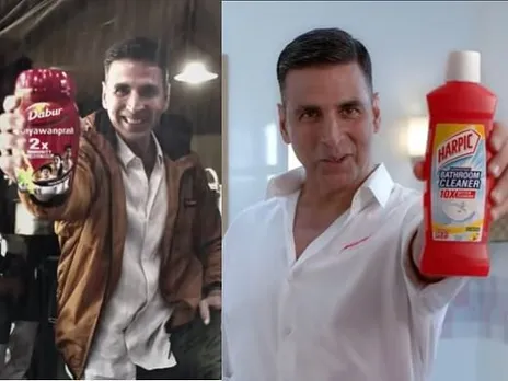 Is Akshay Kumar the emerging khiladi of the hygiene and immunity world?