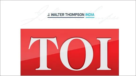 The Times of India appoints JWT India as creative agency