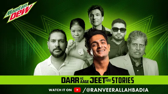 Mountain Dew launches ‘Darr ke aage jeet hai’ stories with Ranveer Allahbadia