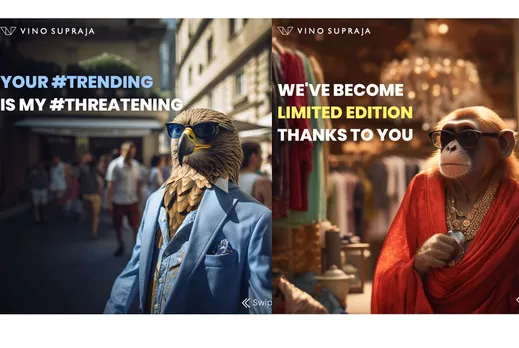 Vinosupraja's #KillerFashion campaign empowers sustainable choices via Generative AI