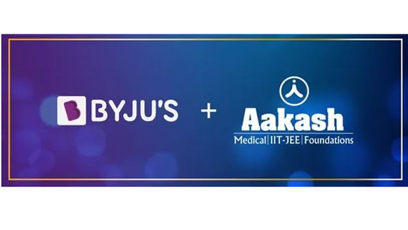 BYJU’S to acquire Aakash Educational Services through a strategic merger