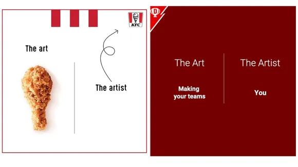 Brands ride 'Art-Artist' social media trend...