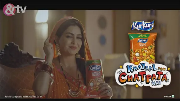 Kurkure partners with ZEEL for in-show integration of new brand positioning #KhayaalTohChatpataHai