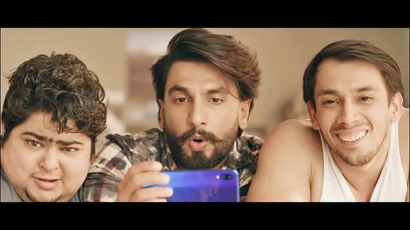 Xiaomi 'zooms' in, in new ads with Ranveer Singh...