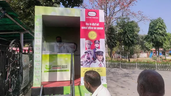 Hamdard organizes health camps for defence and police forces across India
