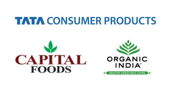 Tata Consumer Products to pick up a 75% stake in Capital Foods and a controlling stake in Organic India: ET Report