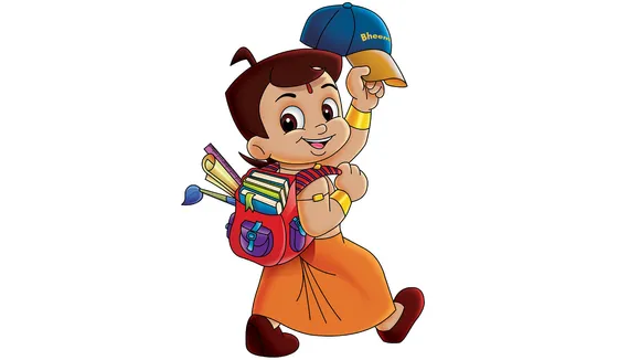 Animation character Chhota Bheem now brings personalized video messages through Gonuts
