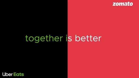 With Zomato's acquisition of Uber Eats...