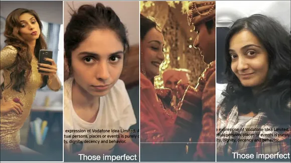 "We have started living so we can share on social media..." says team Vodafone Idea
