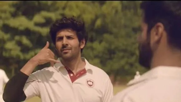 “Hit me up” takes an entirely new turn in Dorito’s ad with Kartik Aaryan