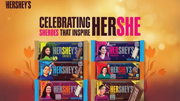 Hershey India brings out special packaging to celebrate women achievers 
