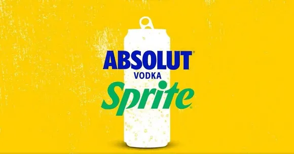 Coca-Cola enters the ready-to-drink alcohol market; launches Absolut Vodka & Sprite in select markets 