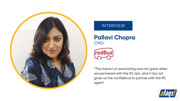 Why has redBus avoided the advertising route on IPL post-2019?