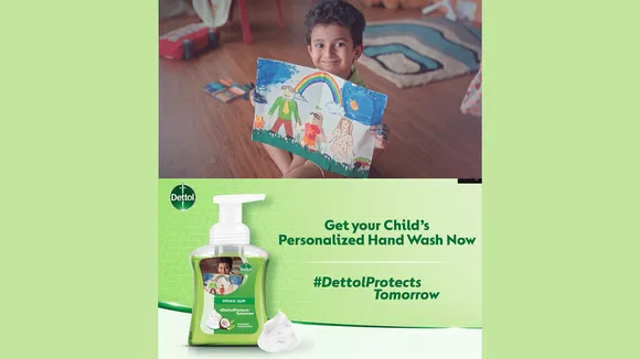 Dettol's new campaign encourages children to explore and learn for a better, brighter future