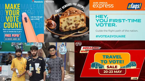 Here is how brands like Domino's and Chaayos are incentivising voting during the General Elections 2024