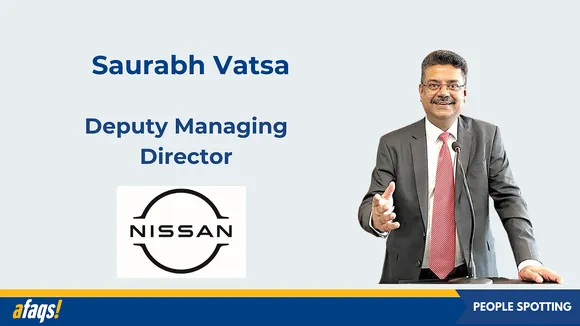 Nissan appoints Saurabh Vatsa as deputy managing director 