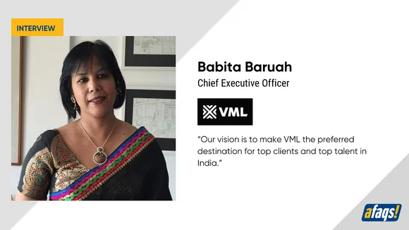 Innovation, integration, & client focus: CEO Babita Baruah lists VML India's growth trifecta