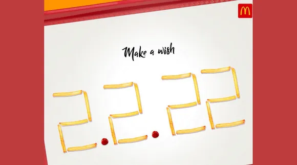 Dabur, Durex, EaseMyTrip, McDonald’s witty take on 2.2.22 date 
