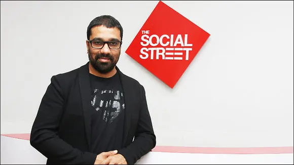 "Pratap Bose is expecting a lot from me": Deepak Singh, CCO, The Social Street