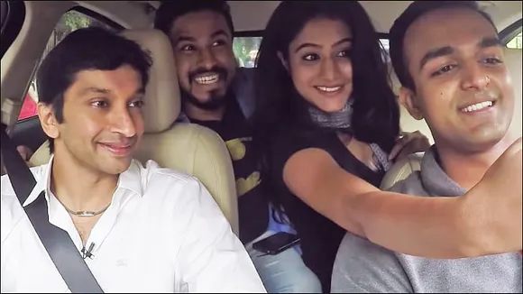 When Ola roped in Narain Karthikeyan as its chauffeur