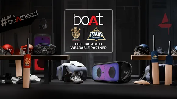 boAt partners with RCB and GT as official audio & wearable sponsor for IPL 2024