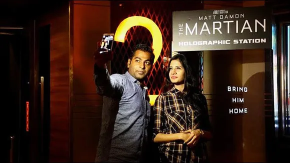 'The Martian' sees unique innovations in its promotion