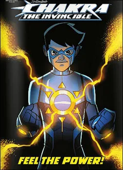 Chakra, a new local animated character