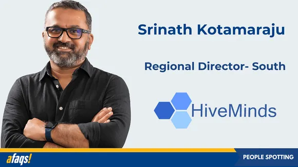 HiveMinds appoints Srinath Kotamaraju as regional director of South India