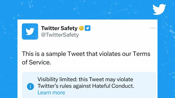 Twitter to label tweets demoted for flouting its policies