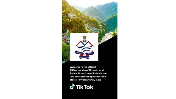 Uttarakhand Police joins TikTok